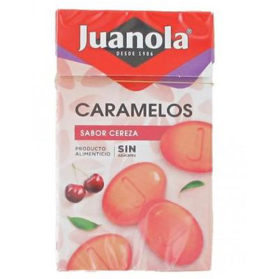 JUANOLA CARAMELOS 1 ENVASE 50 G SABOR CEREZA