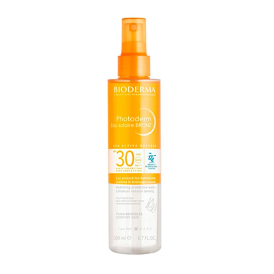BIODERMA PHOTODERM EAU SOLAIRE BRONZ SPF30  1 SPRAY 200 ML