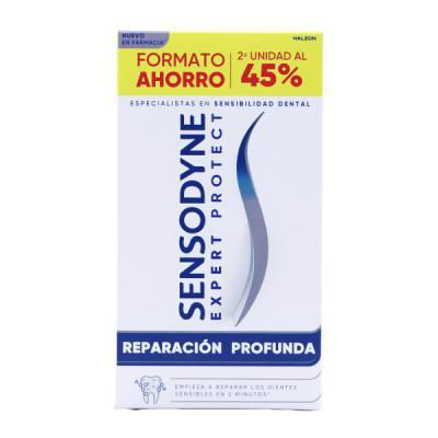 SENSODYNE EXPERT PROTECT REPARACION PROFUNDA 2 TUBOS 75 ML