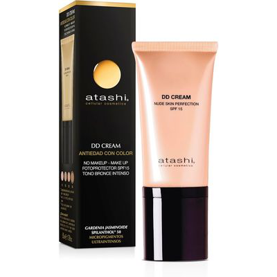ATASHI CELLULAR COSMETICS DD CREAM NUDE SPF 15 SKIN PERFECTION  50 ML TONO BRONC