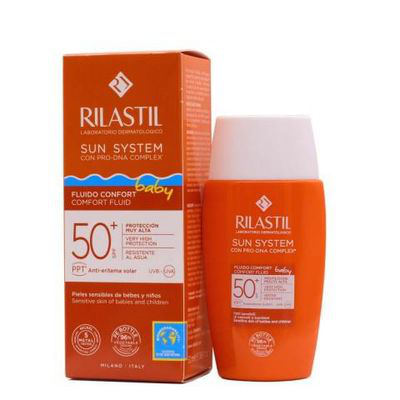RILASTIL SUN SYSTEM 50  BABY FLUIDO CONFORT  1 ENVASE 50 ML