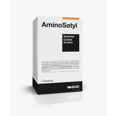 NHCO AMINOSATYL 60 CAPSULAS
