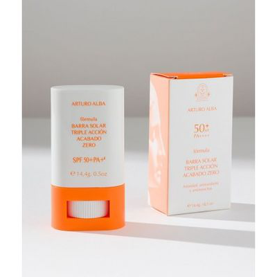 ARTURO ALBA FORMULA BARRA SOLAR TRIPLE ACCION SPF 50