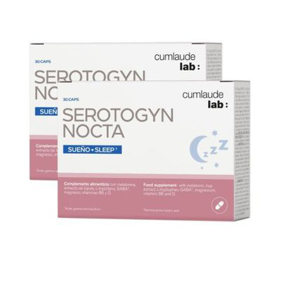 SEROTOGYN NOCTA  PACK X2  30CAP