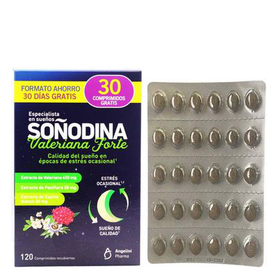 SOÑODINA VALERIANA FORTE 120 COMPRIMIDOS