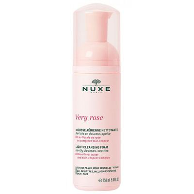 NUXE VERY ROSE ESPUMA LIMPIADORA  150ML