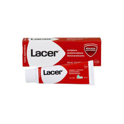 PASTA LACER 50 GRAMOS