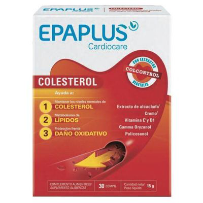 EPAPLUS CARDIOCARE  30 COMPRIMIDOS