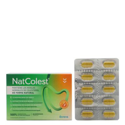 NATCOLEST  30 COMPRIMIDOS