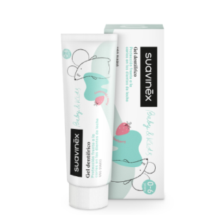 SUAVINEX ORAL BABY DENTIFRICO  1 TUBO 50 ML SABOR FRESA