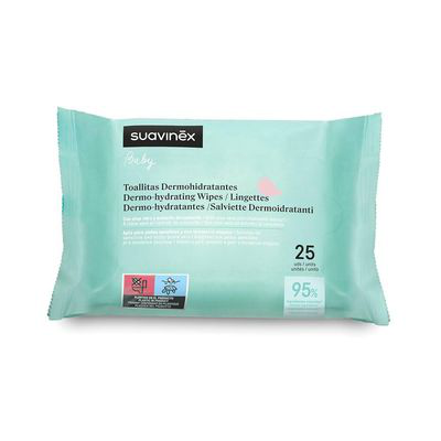 SUAVINEX TOALLITAS HUMEDAS  25 TOALLITAS