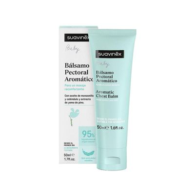 SUAVINEX BALSAMO PECTORAL AROMATICO 1 TUBO 50 ML