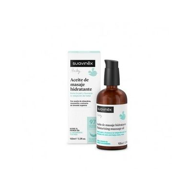 SUAVINEX ACEITE DE MASAJE  1 BOTELLA 100 ML
