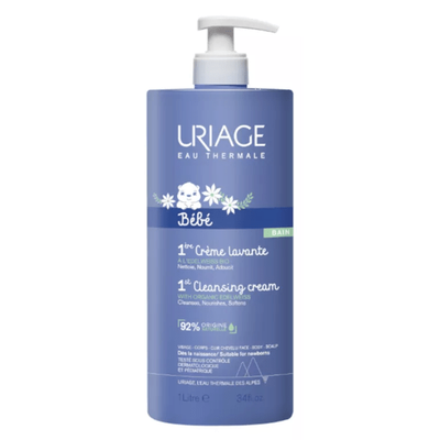 BEBE 1ERA CREMA LIMPIADORA  1 ENVASE 500 ML
