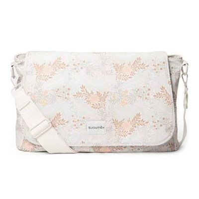 SUAVINEX BOLSO BANDOLERA POETRY PRINT