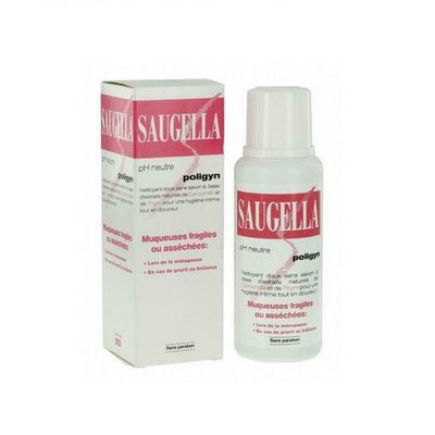 SAUGELLA POLIGYN 250 ML (ROSA)