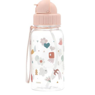 TUTETE BOTELLA PLASTICO GEOMETRIC NATURE 500ML