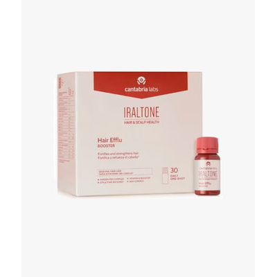 IRALTONE HAIR EFFLU BOOSTER 30 VIALES 15 ML