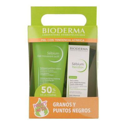 BIODERMA PACK GEL MOUSSANT   KERATO