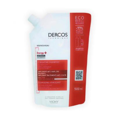 DERCOS TECNIQUE CHAMPU ESTIMULANTE AMINEXIL 50ML ENVASE ECOPACK