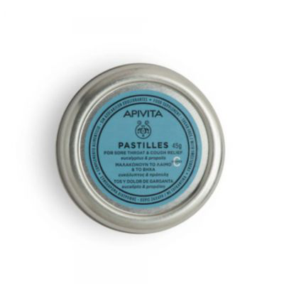 APIVITA PASTILLAS EUCALIPTO Y PROPOLIS 45G