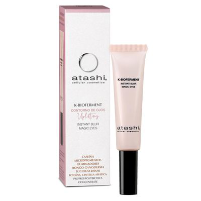 ATASHI CELLULAR COSMETICS K-BIOFERMENT CONTORNO DE OJOS INSTANT BLUR MAGIC EYES