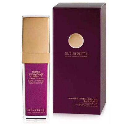 ATASHI CELLULAR ANTIOXIDANT SKIN DEFENSE TERAPIA ANTIOXIDANTE LONGEVITE DEFENSA