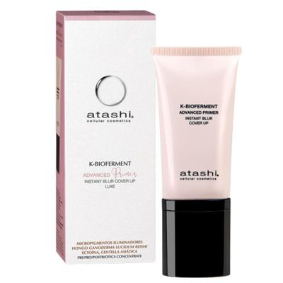 ATASHI CELLULAR COSMETICS K-BIOFERMENT ADVANCED PRIMER INSTANT BLUR COVER UP LUX