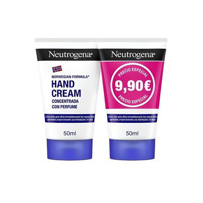 NEUTROGENA CREMA DE MANOS CONCENTRADA  2 X 50ML
