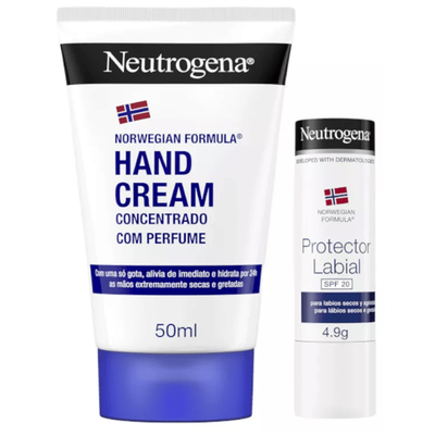 NEUTROGENA CREMA DE MANOS CONCENTRADA  +  BARRA LABIAL