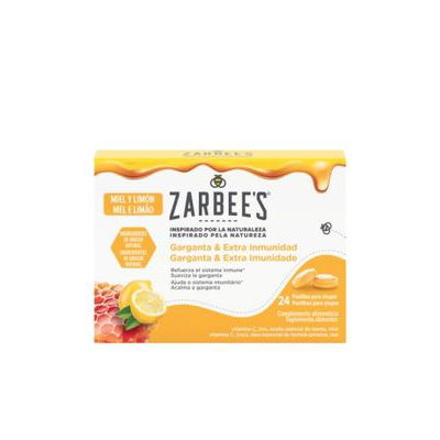 ZARBEES GARBANTA EXT INMUNI 24