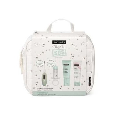 SUAVINEX CANASTILLA BABY CARE SOS 25 SET COLOR BLANCO