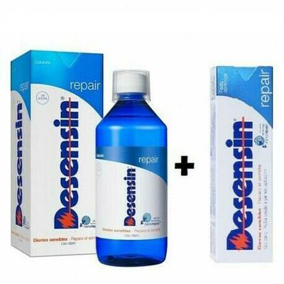 DESENSIN REPAIR PASTA DENTAL   COLUTORIO  PACK 75 ML 500 ML