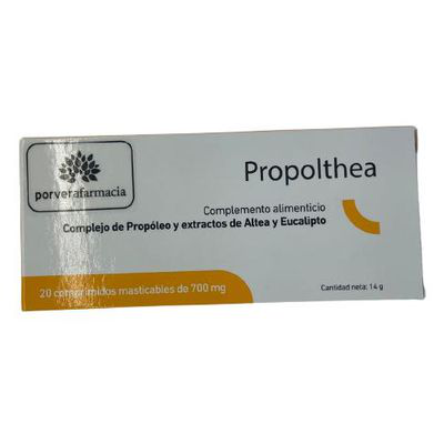PARABOTICA PROPOLTHEA 20 COMPRIMIDOS