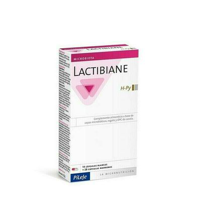 LACTIBIANE HPY  14 CAPS BLANCAS 28 CAPS MARRONES