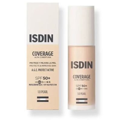 ISDIN COVERAGE 1 ENVASE 30 G COLOR 1.0 PEARL