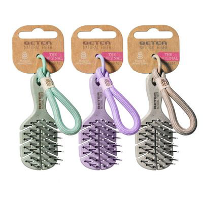 BETER CEPILLO PELO MINI NATURAL FIBER