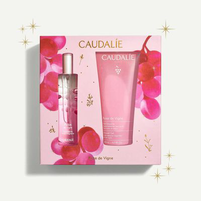 CAUDALIE COFRE FRAGANCIA ROSE DE VIGNE 50ML  XMAS2025