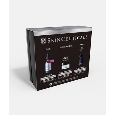 SKINCEUTICALS COFRE ARRUGAS HA INTENSIFIER + AGE ADVANCED EYE