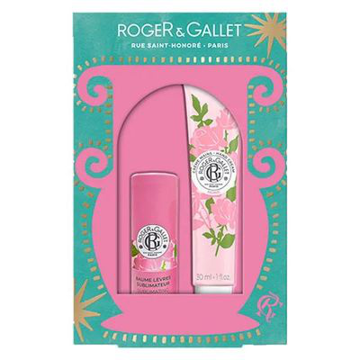 PACK ROGER GALLER ROSE CREMA DE MANOS   LABIAL