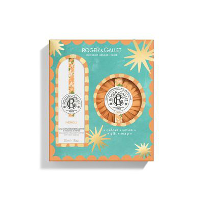 PACK ROGER GALLET NEROLI 30 ML   JABON PERFUMADO