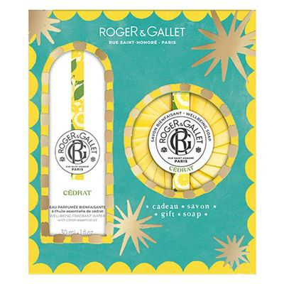PACK ROGER GALLET CEDRAT 30 ML   JABON PERFUMADO