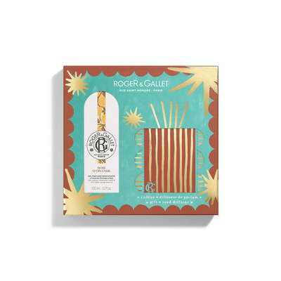 PACK ROGER GALLET BOIS DORANGE 100 ML   DIFUSOR DE FRAGANCIA