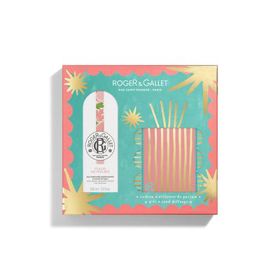 PACK ROGER GALLET LEUR DE FIGUIER 100 ML   DIFUSOR DE FRAGANCIA