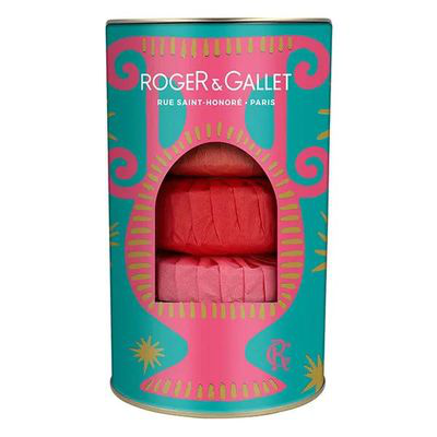 PACK ROGER GALLER JABON PERFUMADO 3 UND FDF/GINGR/ROSE