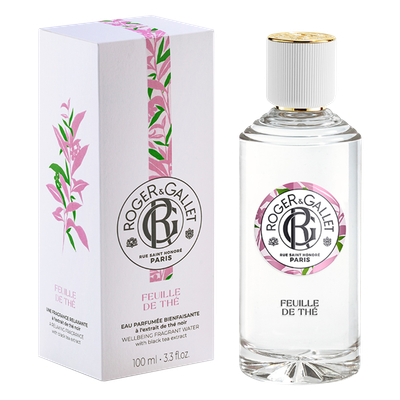 ROGER GALLET EAU PERFUMÉE FEUILLE DE THÉ 100ML