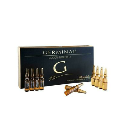 GERMINAL ACCION INMEDIATA 10 AMPOLLAS 1,5 ML