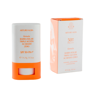 ARTURO ALBA FORMULA BARRA SOLAR TRIPLE ACCION SPF 50