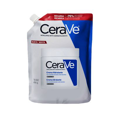 CERAVE CREMA HIDRATANTE RECARGA 454 G