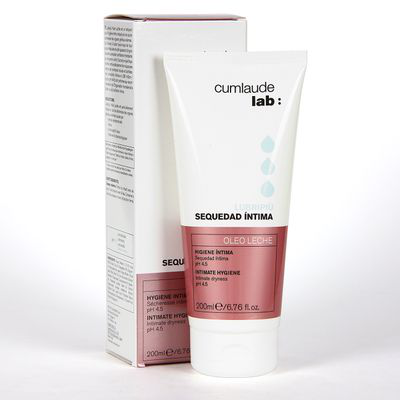 CUMLAUDE LAB: LUBRIPIU OLEO LECHE  200 ML